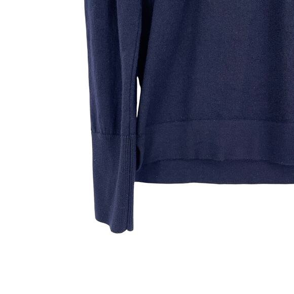 Officine Generale Daily Classics Nina Crewneck Sweater Italian Merino Wool Small - Picture 6 of 10